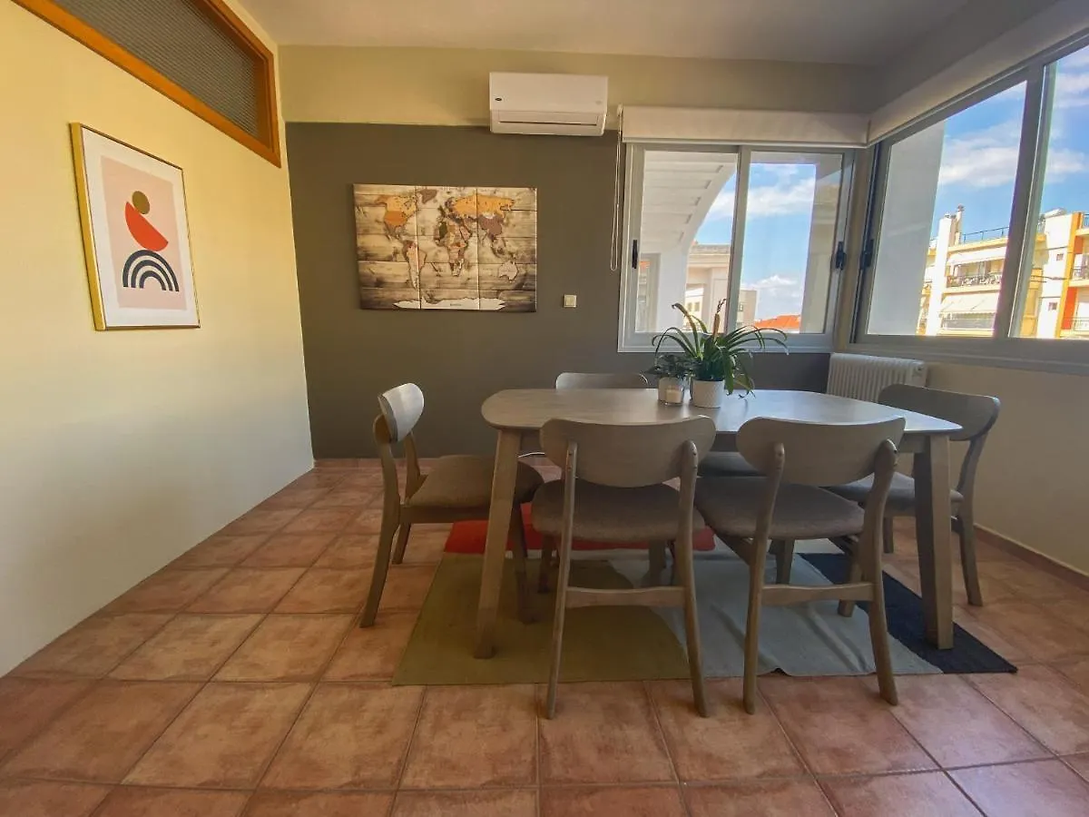 Apartment Myoffice - Special Work And Meeting Space With The Possibility Of Accommodation Peraia  Greece